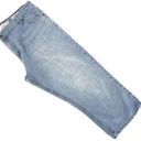 Levi's Vintage Y2K  Women’s Low Rise Cropped Jeans Blue Denim Light Wash Size 18 Photo 0