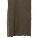 The Range  Ribbed Button Maxi Dress Olive Green XS Photo 10