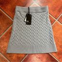 Paige NWT  Cableknit Juliet Sweater Skirt in Soft Wool Photo 2