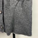 Banana Republic  Charcoal Gray Merino Wool Sleeveless Button Down Sweater Vest Photo 4