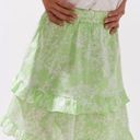 Peter Som for Anthropologie ruffled mini skirt  Size Medium Photo 1