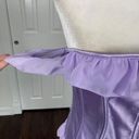 Adore Me  Whimsical Fairy Purple Lilac Satin Off The Shoulder Corset M NWT Photo 5