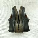 Dr. Martens  Polley Black Smooth Leather Mary Jane Buckle Platform Heels Shoes 7 Photo 9