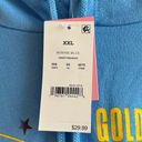 Nba  Hoodie Golden State Warriors Oversized Graphic Hoodie Ombre Blue Sz XXL NWT Photo 15