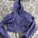 Lululemon Cropped Scuba Jacket Size 8 Photo 0