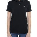 Lacoste  Black Polo Shirt With Logo Photo 0