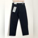 Everlane NWT  The Way High Crop Jeans Straight Raw Hem Size 28 Crop Photo 4