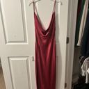 Princess Polly Walk The Line Maxi Dress Magenta Photo 3