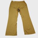 prAna  Sancho Slim Chino Pants Women's Size 10 Brown Yellow Organic Cotton Photo 3