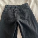 Garage Straight Leg Black Jeans Photo 2