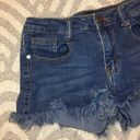 Harper Women’s Blue Denim Jean Cut Off Short Shorts, 26 Photo 2