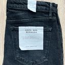 Good American NWT  good 90’s Bermuda denim shorts black 4 Photo 8