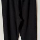 SKIMS  Cotton Fleece Classic Jogger: Size Large Black Photo 0