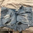 Mudd Ripped Jean Shorts Photo 0