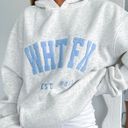 White Fox Boutique White Fox Give It Away Oversized Hoodie Grey Marle Photo 0