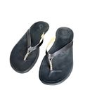 Olukai  Ho'opio Leather Women's Beach Flip Flops Sandals  9 Photo 1