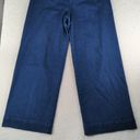 Pilcro  The Skipper Wide Leg Jeans Women's Size 32 Dark Wash High Rise Stretch Photo 4