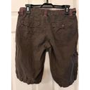 Calvin Klein  Jeans Women's‎ Shorts Side Pockets Brown Size 4 12" Inseam x 15" Photo 1