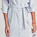 Faherty NWOT  Bayview Shirtdress in Oxford Stripe Size XS Photo 3