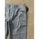 Eddie Bauer  Women's Gray Active Hiking Stretch Pullon Cargo Pants Sz 12 P NWT Photo 3