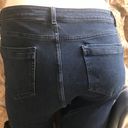 J.Jill  Premium Flex High Rise Blue Leggings Jeans Women’s Size 16 Photo 4