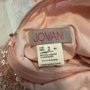Jovani Light Pink Prom Dress Photo 6