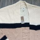 BKE  Buckle Small‎ Long Neutrals Cardigan Sweater NWT Photo 2