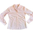 Lacoste  Womens Size Large 42 Light Pink Button Down Top Photo 0