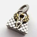 Brighton  Multicolor Handbag Fashion Dangle Charm Silver Gold Tones Photo 0