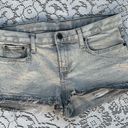 Helmut Lang boho vintage archive Y2k denim jean shorts size 27 Photo 0