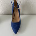 Love Culture 8 HIGH heels in blue Photo 3