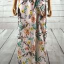 BCBGeneration  Aloha Floral Chiffon Maxi Dress SMALL Photo 4