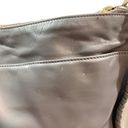 Henri Bendel  The Bowery Messenger Gray Purse Photo 12