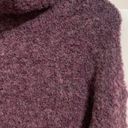 Treasure & Bond  burgundy stem boucle mock neck sweater size XS NEW Photo 2