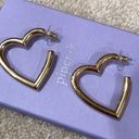 Piper  K Gold HEART Hoops ❤️ Photo 0