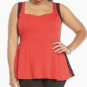 Torrid  Red Lace Peplum Top Photo 1