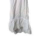 3.1 Phillip Lim 3.1 Philip Lim Drop Waist midi hi lo white cotton sleeveless dress sz 0 Photo 3