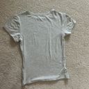 White Fox Boutique grey tee Photo 1