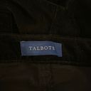 Talbots  High Rise Straight Leg Corduroy Jeans Black Women's Size 12 Photo 4