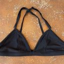 Lululemon  black bikini top sz s Photo 1