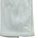 Womens Size 7 Gloves White Genuine Leather Wrist Length Antron Nylon Lining Photo 2