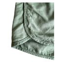 Madewell  Shorts Olive Green Elastic Waist Pockets Athletic Size Medium​​ Photo 2