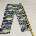 Victoria's Secret Knockout By Victoria’s Secret VSX Sport Patterned Workout Pants Crop Sz XS Photo 1