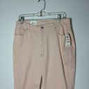 Style & Co NWT . Pink Bliss Curvy Capri Denim Jeans 10 Photo 2