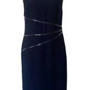 Joseph Ribkoff Faux Leather Midi Dress Photo 0