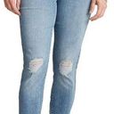 Denizen from Levi's  High Rise Super Skinny Distressed Jeans Blue Size 12 New Photo 0