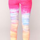 Spiritual Gangster Self Love Tie Dye Leggings Photo 2