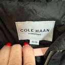 Cole Haan  Signature Black Down Midi Length Puffer Coat XS Classic Minimalist Photo 8