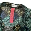 Eight Sixty  Women Size Small 3/4 Sleeve Sheer Shirt Top Blouse Summer 16-266 Photo 3