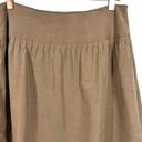 J. McLaughlin  Silk Wool Embroidered A-Line Skirt 6 Photo 5